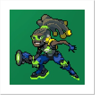 Lucio pixel merch Posters and Art